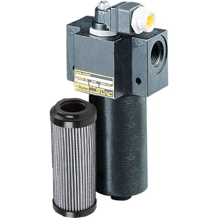 Filtr hydrauliczny, wysokociśnieniowy, seria 15P (15P105QBM2KS121) - Parker