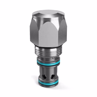 Zawory hydrauliczne, logiczne, wkręcane, seria SLC/R** - Parker