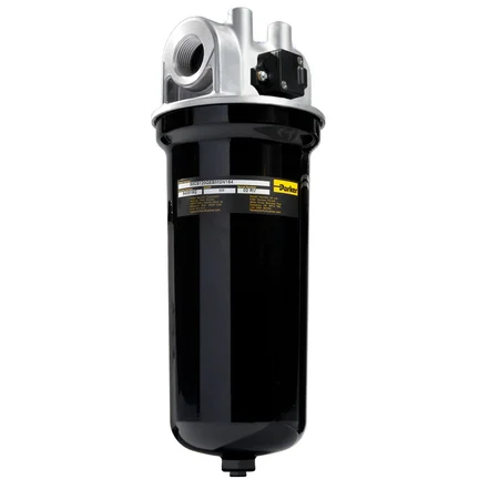 Filtr hydrauliczny średniociśnieniowy do montażu w linii, seria 50CS (50CS105QEBELGS204) - Parker