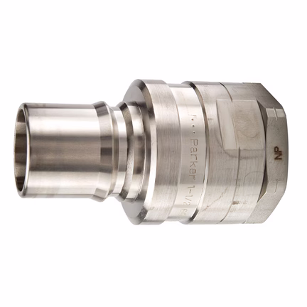 Szybkozłącze hydrauliczne ISO 7241-B , seria 60 (SH12-63N-BSPP) - Parker