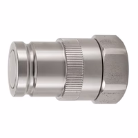 Szybkozłącze hydrauliczne typu Flat Face, seria 71 (S71-3N4-4F) - Parker