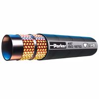 Przewód hydrauliczny o stałym ciśnieniu roboczym 4000 psi, GlobalCore, seria 487 (487-20) - Parker