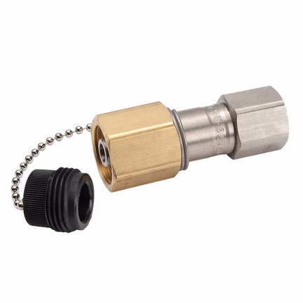 Szybkozłącza hydrauliczne ze stali nierdzewnej, seria 1141 - Parker