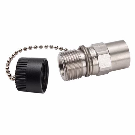 Szybkozłącze hydrauliczne ze stali nierdzewnej, seria 1141 (1141-63) - Parker