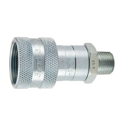 Szybkozłącza hydrauliczne skręcane ISO 14540, seria 3000 - Parker