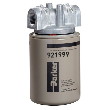 Filtry hydrauliczne niskociśnieniowe, seria 12AT/50AT - Parker