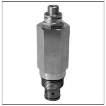 Zawór hydrauliczny, przelewowy, bezpośredniego działania, seria A0 (A04B2PZN) - Parker