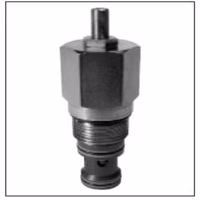 Zawór hydrauliczny, przelewowy, pośredniego działania, wkręcany, seria RAH (A06H3PZN) - Parker