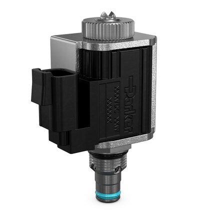 Zawory hydrauliczne, proporcjonalne, przelewowe, wkręcane, seria AP04 - Parker