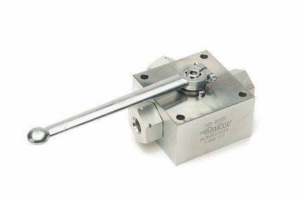 Zawór hydrauliczny, kulowy, seria BV (BV3H24B1SS1NA) - Parker
