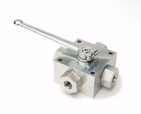 Zawór hydrauliczny, kulowy, seria BV (BV4H12B4SS1N) - Parker