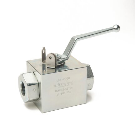 Zawór hydrauliczny, kulowy, seria BV (BVHH32BSK4NA) - Parker