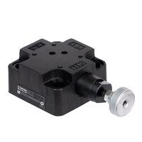 Pokrywy zaworów nabojowych , seria C*F/C*G - Parker