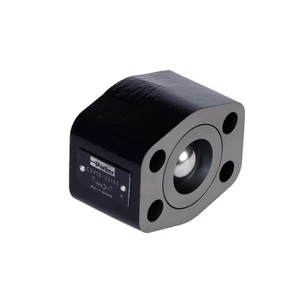 Zawory hydrauliczne, zwrotne, sterowane bezpośrednio, z kołnierzem SAE, seria C5V - Parker
