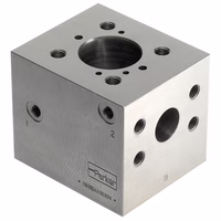 Płyta montażowa zaworów nabojowych, seria CB (CB016A16410W) - Parker
