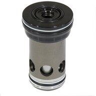 Zawór hydrauliczny 2-drogowy, nabojowy, wsuwany, seria CE (CE025C08U00N) - Parker