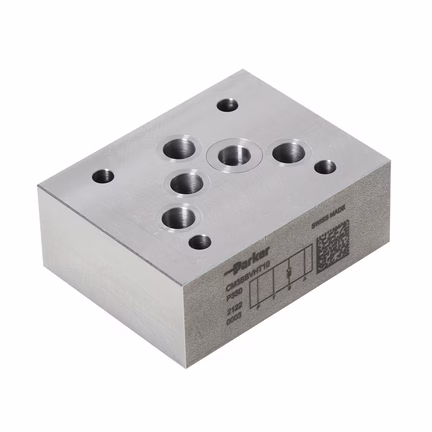 Zawory hydrauliczne, zwrotne CETOP, seria CM - Parker