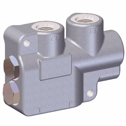 Dzielniki strumienia, hydrauliczne, seria CFD - Parker