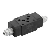 Zawory hydrauliczne, hamujące CETOP, seria CB - Parker