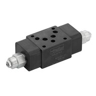 Zawory hydrauliczne, hamujące CETOP, seria CB - Parker