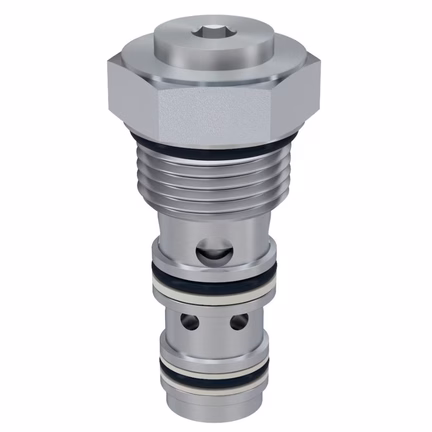 Zawory hydrauliczne, zwrotne, wkręcane, seria CP/CPH/D4A/D3B - Parker
