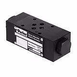 Zawór hydrauliczny, zwrotny, sterowany CETOP, seria CPOM (CPOM2DD25HTV1P) - Parker