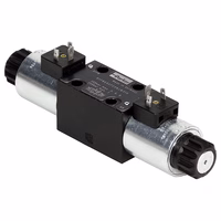 Zawory hydrauliczne, redukcyjne, proporcjonalne, CETOP, seria D1FV / D1FV*EE - Parker