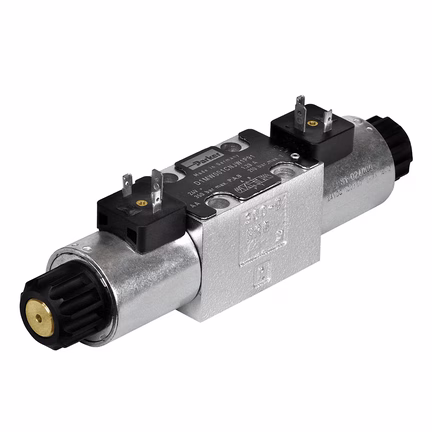 Rozdzielacze hydrauliczne CETOP, seria D3MW - Parker
