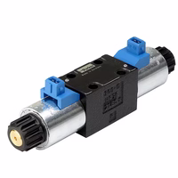 Rozdzielacz hydrauliczny CETOP, seria D3MW (D3MW020DNJA1P) - Parker