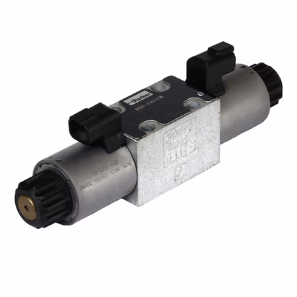 Rozdzielacz hydrauliczny CETOP, seria D3MW (D3MW007KNJJ) - Parker