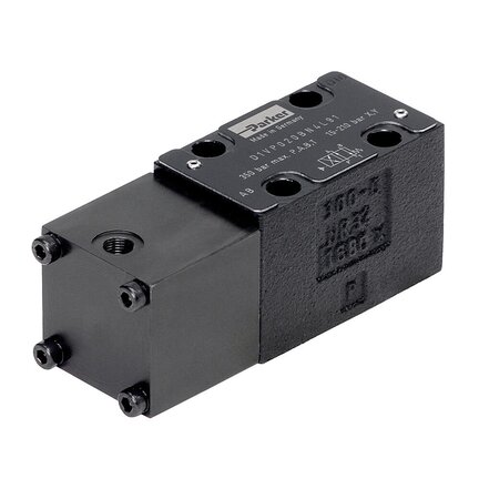 Rozdzielacz hydrauliczny, sterowany hydraulicznie, seria D1VP (D1VP026DN4L) - Parker