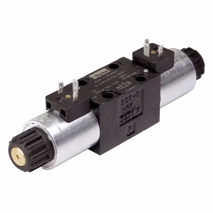 Rozdzielacze hydrauliczne CETOP, seria D1VW / D1VW*EE - Parker