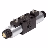 Rozdzielacz hydrauliczny CETOP, seria D1VW (D1VW005CNJWS3) - Parker