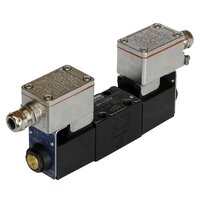 Rozdzielacz hydrauliczny CETOP, seria D1VW (D1VW002CNJEE) - Parker