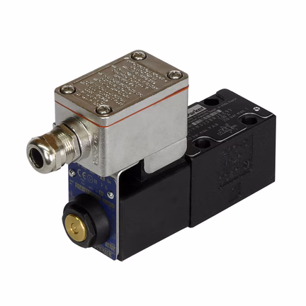 Rozdzielacz hydrauliczny CETOP, seria D1VW (D1VW002EVJEE) - Parker