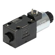 Rozdzielacz hydrauliczny CETOP, seria D1VW (D1VW008MNKW) - Parker