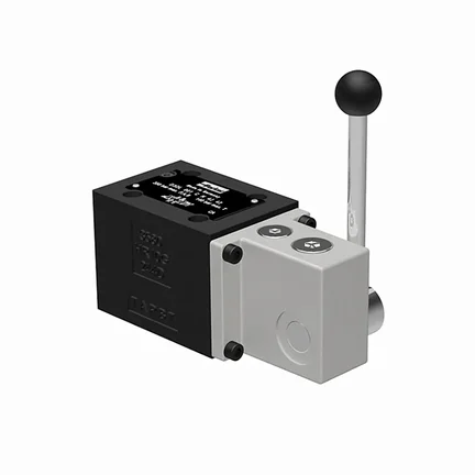 Rozdzielacz hydrauliczny, sterowany ręcznie, seria D3DL (D3DLB009CN4J) - Parker