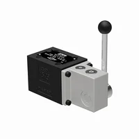 Rozdzielacz hydrauliczny, sterowany ręcznie, seria D3DL (D3DLB001CN4J) - Parker