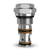 Zawór hydrauliczny, zwrotny, wkręcany, seria D4A (D4A020N) - Parker