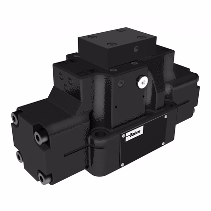 Rozdzielacze hydrauliczne, sterowane hydraulicznie, seria D4P/D9P/D11P - Parker