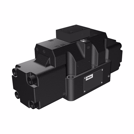 Rozdzielacz hydrauliczny, sterowany hydraulicznie, seria D9P (D9P009E2N) - Parker