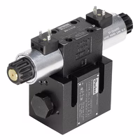 Rozdzielacze hydrauliczne CETOP, seria D31DW/D31NW/D41VW/D91VW/D111VW - Parker