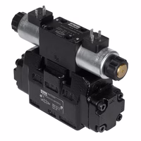 Rozdzielacz proporcjonalny, sterowany pośrednio, seria D31FB (D31FBE02CC5VKW0) - Parker