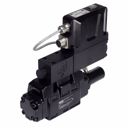 Rozdzielacze proporcjonalne, sterowany pośrednio, seria D31FP/D41FP/D91FP/D111FP - Parker