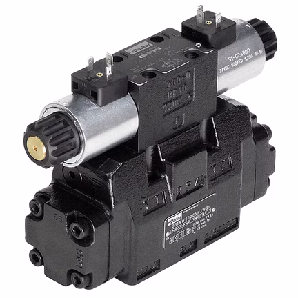 Rozdzielacz hydrauliczny CETOP, seria D31NW (D31NW011C2NJW) - Parker