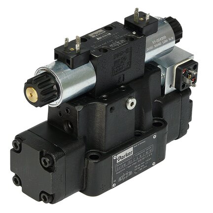 Rozdzielacze hydrauliczne z funkcją regeneracji D*1*WR/D*1*WZ - Parker