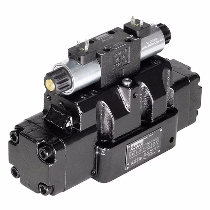 Rozdzielacz hydrauliczny CETOP, seria D91VW (D91VW030D5NJW) - Parker