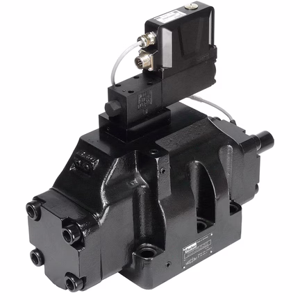 Rozdzielacz proporcjonalny, sterowany pośrednio, seria D111FP (D111FPE02LC1VB00) - Parker