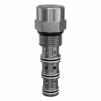Zawór hydrauliczny 3/2, sterowany pośrednio, seria DH (DH103AV) - Parker