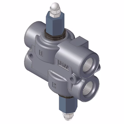 Zawór hydrauliczny, przelewowy, pośredniego działania, seria DWV (DWV-75-2000) - Parker